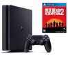 Sony Playstation 4 (PS4) Slim 1TB + Red Dead Redemtion 2 kaina ir informacija | Žaidimų konsolės | pigu.lt