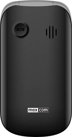 Maxcom MM 825 Dual Sim Black kaina ir informacija | Mobilieji telefonai | pigu.lt