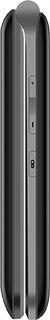 Maxcom MM 825 Dual Sim Black kaina ir informacija | Mobilieji telefonai | pigu.lt