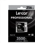 Lexar CFast Pro 3500X VPG-130 kaina ir informacija | Atminties kortelės fotoaparatams, kameroms | pigu.lt