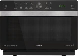 Whirlpool MWP338SB kaina ir informacija | Mikrobangų krosnelės | pigu.lt