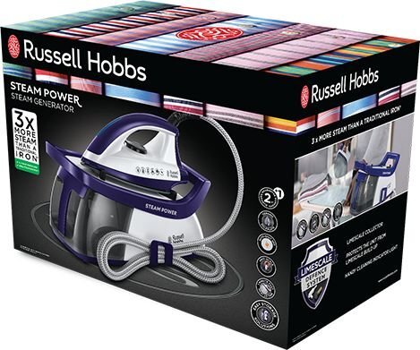 Russell Hobbs 24440-56 kaina ir informacija | Lyginimo sistemos | pigu.lt