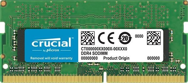 Crucial CT8G4SFS824A kaina ir informacija | Operatyvioji atmintis (RAM) | pigu.lt