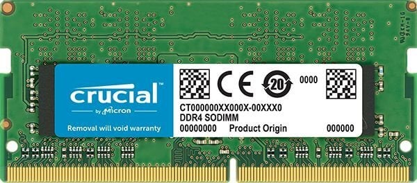 Crucial CT4G4SFS8266 kaina ir informacija | Operatyvioji atmintis (RAM) | pigu.lt