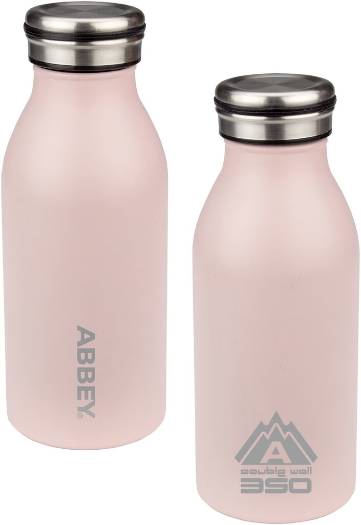 Gertuvė Abbey Victoria, 350 ml, rožinė kaina ir informacija | Gertuvės | pigu.lt