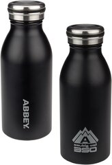 Gertuvė Abbey Victoria, 350 ml, juoda kaina ir informacija | Abbey Sportas, laisvalaikis, turizmas | pigu.lt