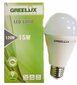 LED lemputė A60 15W E27 4000K 220-240V Greelux