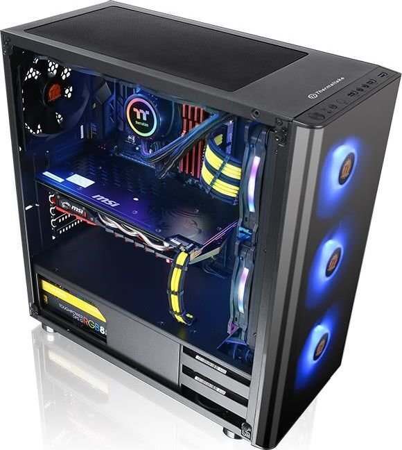 Thermaltake V200 цена и информация | Korpusai | pigu.lt