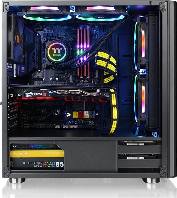 Thermaltake CA-1K8-00M1WN-01 цена и информация | Korpusai | pigu.lt