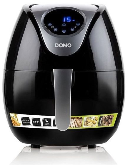 Domo Airfryer Deli kaina ir informacija | Gruzdintuvės | pigu.lt