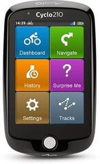 GPS навигация Mio Cyclo 210 цена и информация | GPS навигаторы | pigu.lt