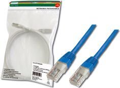 Digitus ADK1511030/B Патч-корд CAT 5e U-UTP, PVC, AWG 26/7, 3 м цена и информация | Кабели и провода | pigu.lt