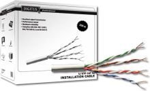 Digitus ADK1611V305 UTP cat.6 cable, solid, 305m (DK-1611-V-305/A-DK-1611-V-305) kaina ir informacija | Kabeliai ir laidai | pigu.lt