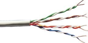 Digitus ADK1511P305 Cable Patch, Cat. 5e U Utp, 305 M kaina ir informacija | Kabeliai ir laidai | pigu.lt