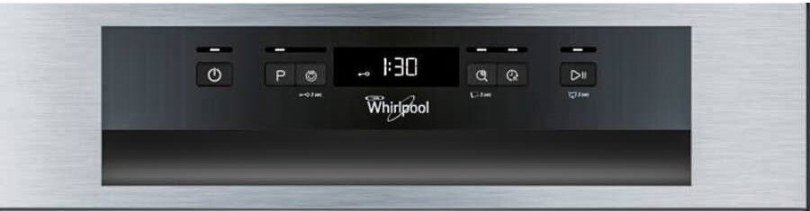 Whirlpool WSBC 3M17 X kaina ir informacija | Indaplovės | pigu.lt