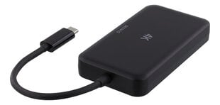 Deltaco USBC-MULTI, USB-C, HDMI, DisplayPort, DVI, VGA цена и информация | Кабели и провода | pigu.lt