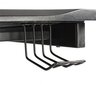 Žaidimų stalas Deltaco Gaming GAM-055, juodas kaina ir informacija | Kompiuteriniai, rašomieji stalai | pigu.lt