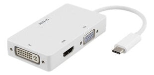 Deltaco USBC-HDMI15 kaina ir informacija | Adapteriai, USB šakotuvai | pigu.lt