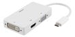 Deltaco USBC-HDMI15, USB-C/HDMI/DVI/VGA kaina ir informacija | Adapteriai, USB šakotuvai | pigu.lt