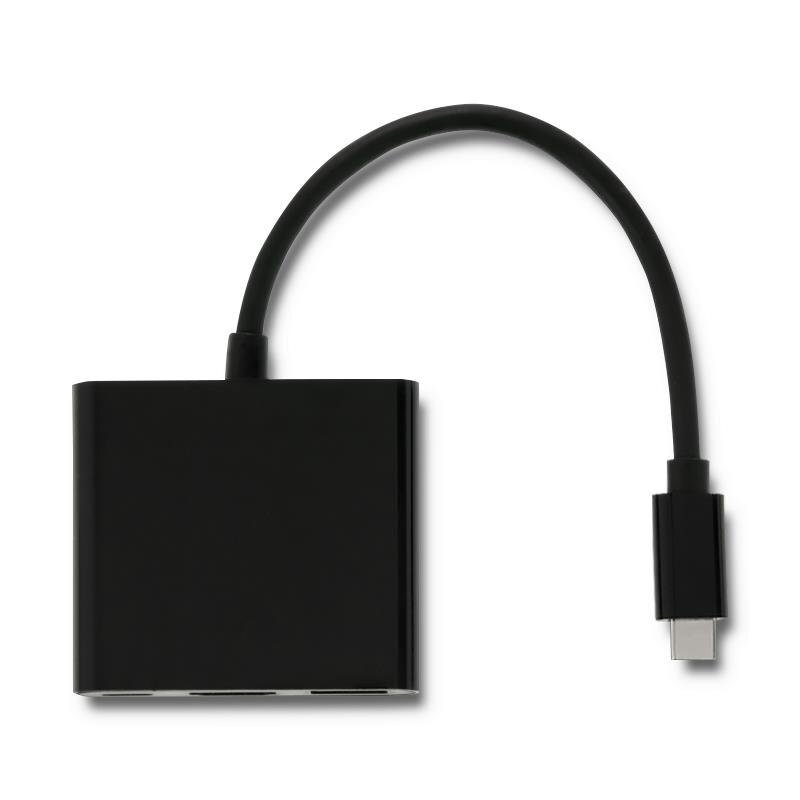 Qoltec 50430 kaina ir informacija | Adapteriai, USB šakotuvai | pigu.lt
