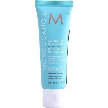 Atkuriantis plaukų serumas Moroccanoil Mending Infusion Repair 20 ml kaina ir informacija | Priemonės plaukų stiprinimui | pigu.lt