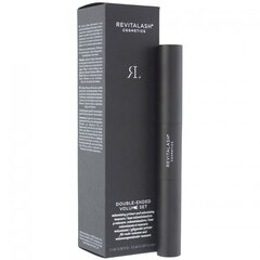 Revitalash Double-Ended Volume Primer & Mascara - Mascara 11 ml  Black #000000 цена и информация | Тушь, средства для роста ресниц, тени для век, карандаши для глаз | pigu.lt