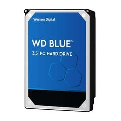 Western Digital WD60EZAZ цена и информация | Внутренние жёсткие диски (HDD, SSD, Hybrid) | pigu.lt