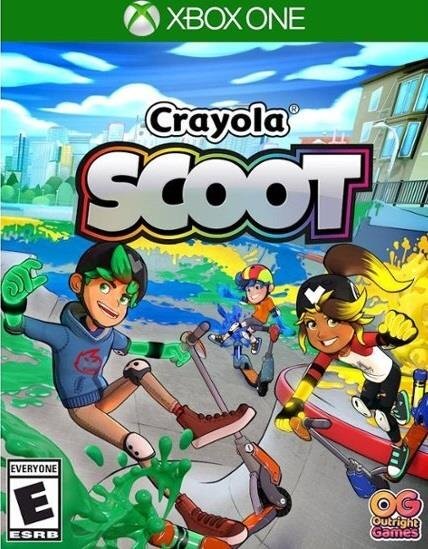 Crayola Scoot Xbox One žaidimas kaina ir informacija | Kompiuteriniai žaidimai | pigu.lt