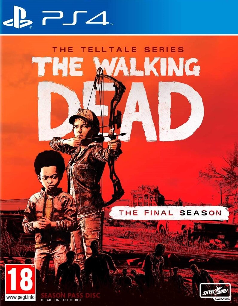 The Walking Dead The Final Season, PlayStation 4 цена и информация | Kompiuteriniai žaidimai | pigu.lt