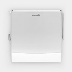 Держатель для туалетной бумаги Brabantia Brilliant Steel цена и информация | Аксессуары для ванной комнаты | pigu.lt
