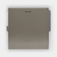 Держатель для туалетной бумаги Brabantia Platinum цена и информация | Brabantia Сантехника, ремонт, вентиляция | pigu.lt