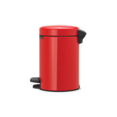 Brabantia Мусорный бак с педалью newIcon, 3Л - Passion Red цена и информация | Мусорные баки | pigu.lt