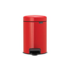 Brabantia Мусорный бак с педалью newIcon, 3Л - Passion Red цена и информация | Мусорные баки | pigu.lt