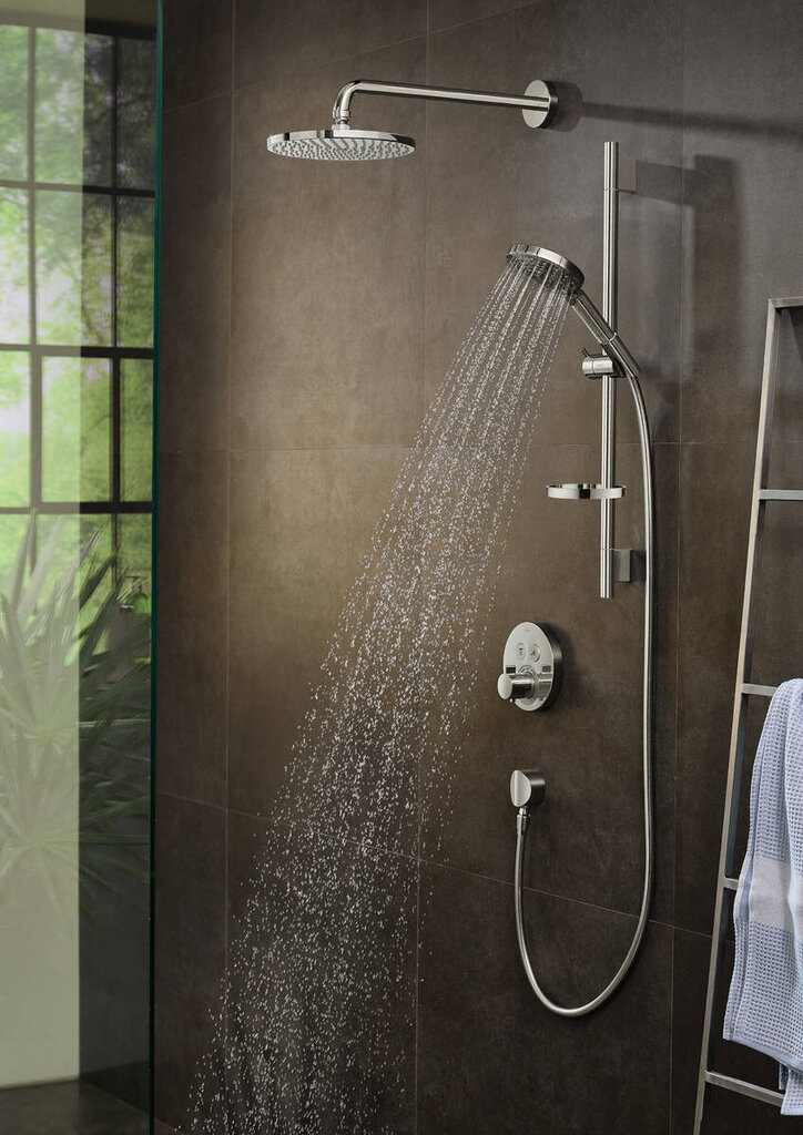 Rankinis dušas Hansgrohe Raindance Select S 120 3jet P, chromo kaina ir informacija | Maišytuvų ir dušų priedai | pigu.lt