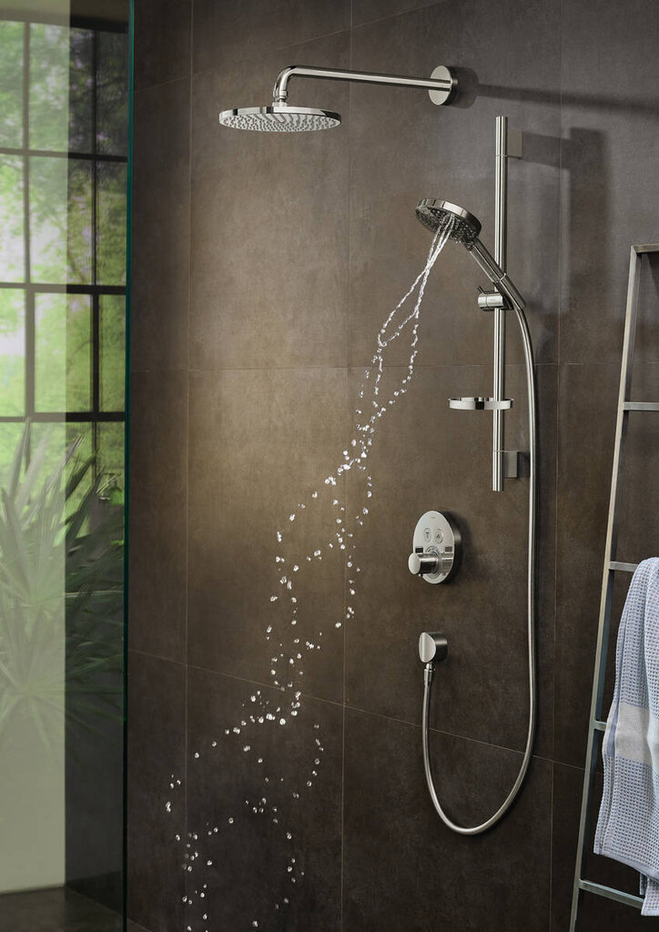 Rankinis dušas Hansgrohe Raindance Select S 120 3jet P, chromo kaina ir informacija | Maišytuvų ir dušų priedai | pigu.lt