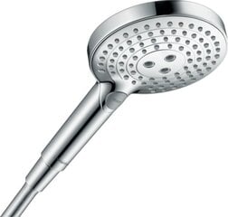 Ручной душ Hansgrohe Raindance Select S 120 3jet P, хром цена и информация | Аксессуары для душа, смесителей | pigu.lt