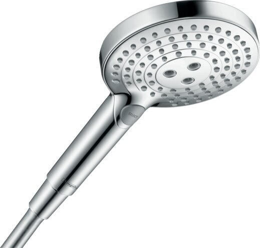 Rankinis dušas Hansgrohe Raindance Select S 120 3jet P, chromo kaina ir informacija | Maišytuvų ir dušų priedai | pigu.lt