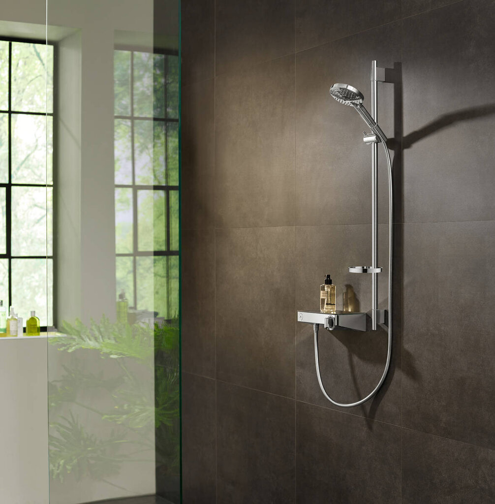 Rankinis dušas Hansgrohe Raindance Select S 120 3jet P, chromo kaina ir informacija | Maišytuvų ir dušų priedai | pigu.lt