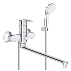 Grohe Multiform Tempesta 100 II dušo komplektas, 3270800A kaina ir informacija | Dušo komplektai ir panelės | pigu.lt