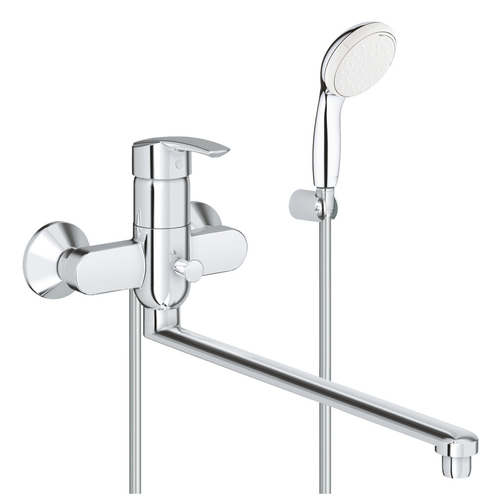 Grohe Multiform Tempesta 100 II dušo komplektas, 3270800A цена и информация | Dušo komplektai ir panelės | pigu.lt