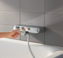 Grohe Grohtherm SmartControl termostatinis vonios maišytuvas 34718000 kaina ir informacija | Vandens maišytuvai | pigu.lt