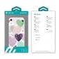 Devia Vivid Silicone Back Case With Hearts For Apple iPhone 7 Plus / 8 Plus цена и информация | Telefono dėklai | pigu.lt