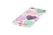 Devia Vivid Silicone Back Case With Hearts For Apple iPhone 7 Plus / 8 Plus цена и информация | Telefono dėklai | pigu.lt