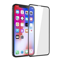 Devia Real 3D Tempered Glass Full Cover Защитное стекло для экрана Apple iPhone X / XS Черноe цена и информация | Google Pixel 3a - 3mk FlexibleGlass Lite™ защитная пленка для экрана | pigu.lt