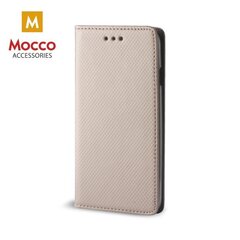 Mocco Smart Magnet Book Case For Samsung Galaxy S10 Gold kaina ir informacija | Telefono dėklai | pigu.lt