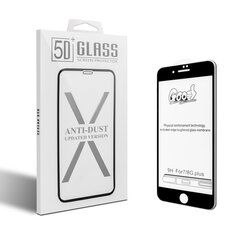 Mocco PRO+ Full Glue 5D Tempered Glass Coveraged with Frame Защитное стекло для экрана Nokia 7.1 Черное цена и информация | Защитные пленки для телефонов | pigu.lt