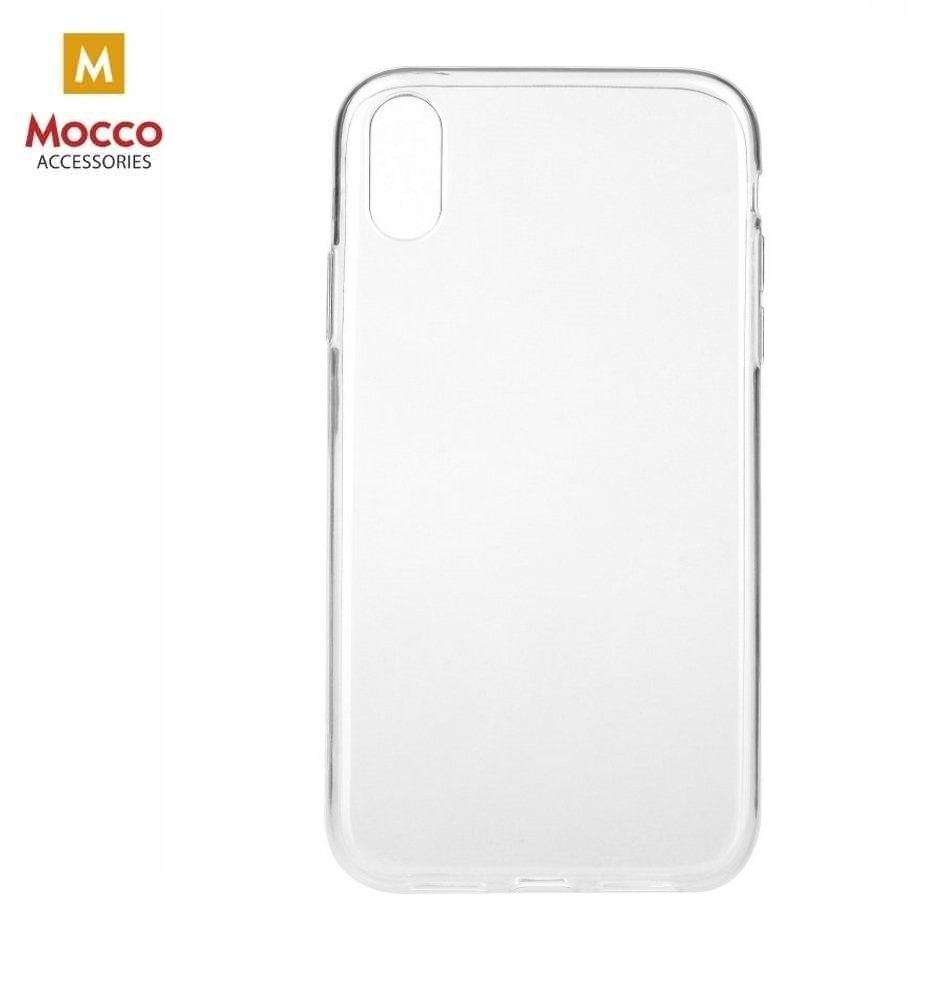 Mocco Ultra Back Case 0.3 mm Silicone Case for Huawei P30 Pro Transparent kaina ir informacija | Telefono dėklai | pigu.lt
