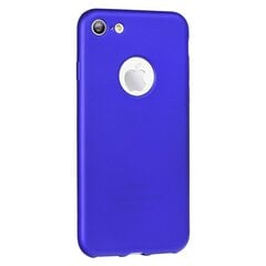Mocco Ultra Jelly Flash Matte 0.3 mm Silicone Case for Huawei P30 Blue kaina ir informacija | Telefono dėklai | pigu.lt