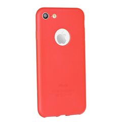 Mocco Ultra Jelly Flash Matte 0.3 mm Silicone Case for Huawei P30 Red kaina ir informacija | Telefono dėklai | pigu.lt