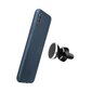 Mocco Soft Magnet Silicone Case for Samsung J530 Galaxy J5 (2017) Blue kaina ir informacija | Telefono dėklai | pigu.lt